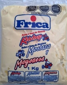 Mayonesa Frica Bolsa 1kg