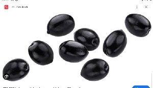 Aceituna Mediana