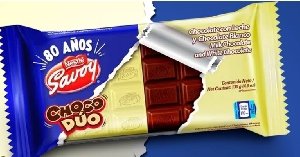 Chocoduo 130gr