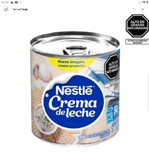 Crema de Leche Nestle 300gr