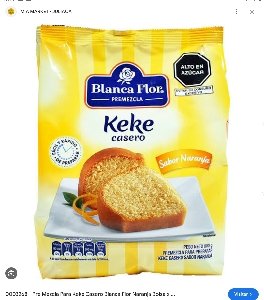 Blanca Flor Naranja 750gr