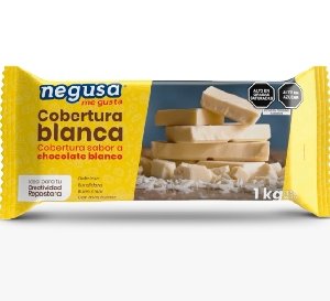 Cobertura Blanca Negusa 100gr