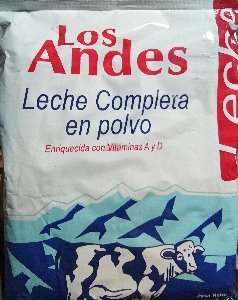 Leche Los Andes 700gr