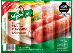 Chorizo Segoviana 10 uni