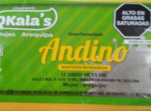 Queso Andino o Amarillo