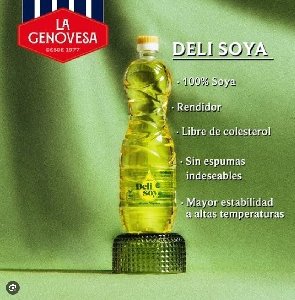 Aceite Deli Soya 900ml