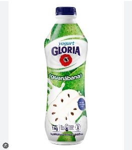 Yogurt Gloria Guanabana 1 lt