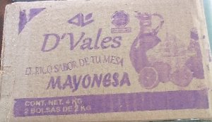Mayonesa Dvales 4 kg