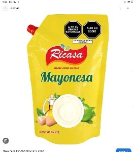 Mayonesa Ricasa 850 gr