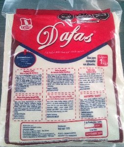 Mayonesa Dafa 1kg Bolsa