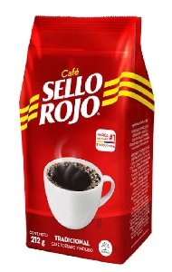 Cafe Sello Rojo 212gr