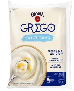 Griego con Miel 800g Gloria Bolsa