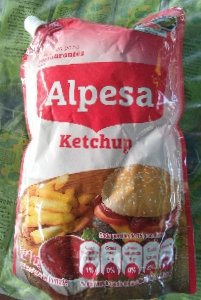 Ketchup Alpesa 1 kg
