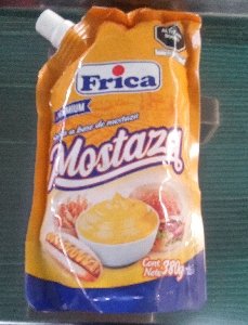 Mostaza Frica 380gr