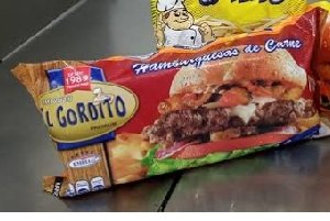 Hamburguesa Gordito de Carne