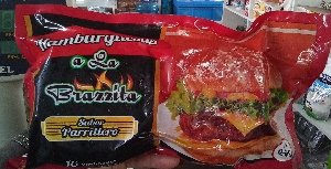 Hamburguesa La Brazzita Carne