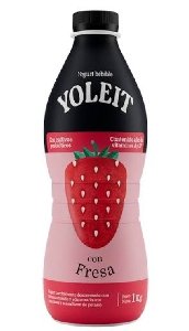Yogurt Yoleit Fresa 1lt