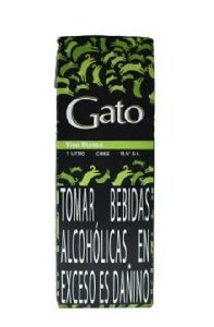 Vino Gato Blanco 1 lt
