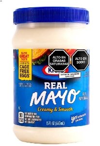 Kraf Real Mayo 443gr