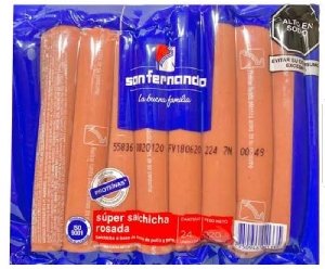 Salchicha Naranja 1 kg SF