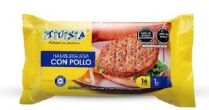 Hamburguesa Tuxa 16 uni