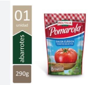Salsa Clasica 290 gr Pomarola