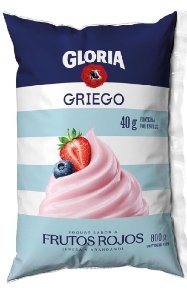 Griego Frutos Rojos 800g Gloria Bolsa