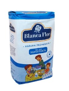 Harina Blanca Flor 1kg