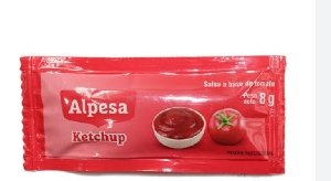 Ketchup Alpesa Personal 10gr