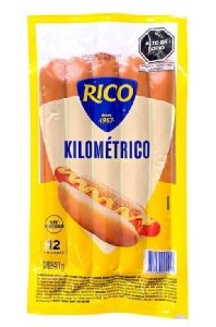 Salchicha Ahumada Rico 950gr