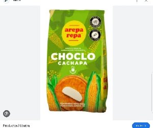 Cachapa Choclo 500gr Ubutra