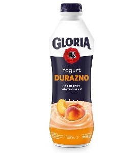 Yogurt Durazno 946gr Gloria
