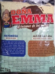 Aji Doña Emma de Polleria 1kg