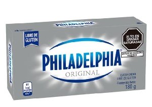Queso Crema Filadelphia 180gr