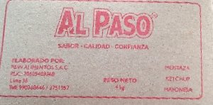 Ketchup Alpaso 4kg