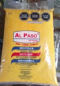 Mostaza Alpaso 1 kg