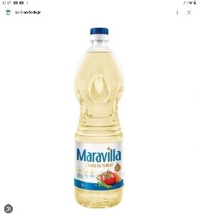 Aceite Maravilla 900ml
