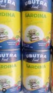Sardina en Aceite 170 gr Ubutra