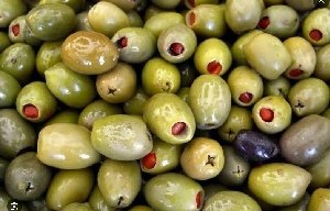 Aceitunas Verde Pimenton