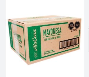 Mayonesa Alacena Caja 250 uni