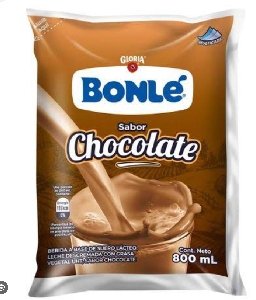 Leche Bonle Chocolatada Bolsa 800gr