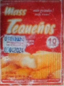 Tequeño Mas Masa.