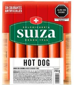 Hot Dog Zuizo 220gr