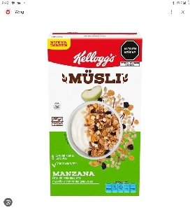 Granola Musli Kelloggs 300gr