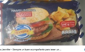 Hamburguesa Jenifer de Carne
