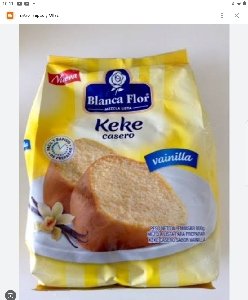 Blanca Flor Vainilla 750gr