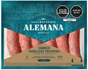 Chorizo Alemana 12 uni