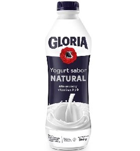 Yogurt Gloria Natural 1 lt