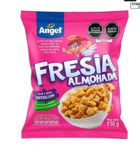 Cereal Angel Fresia 110 gr
