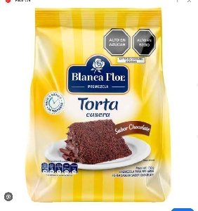 Blanca Flor Chocolate 500gr